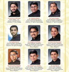 Nine Carmelite Deacons from Karnataka â€“ Goa Province will be ordained this week as priest to serve the Church at four locations